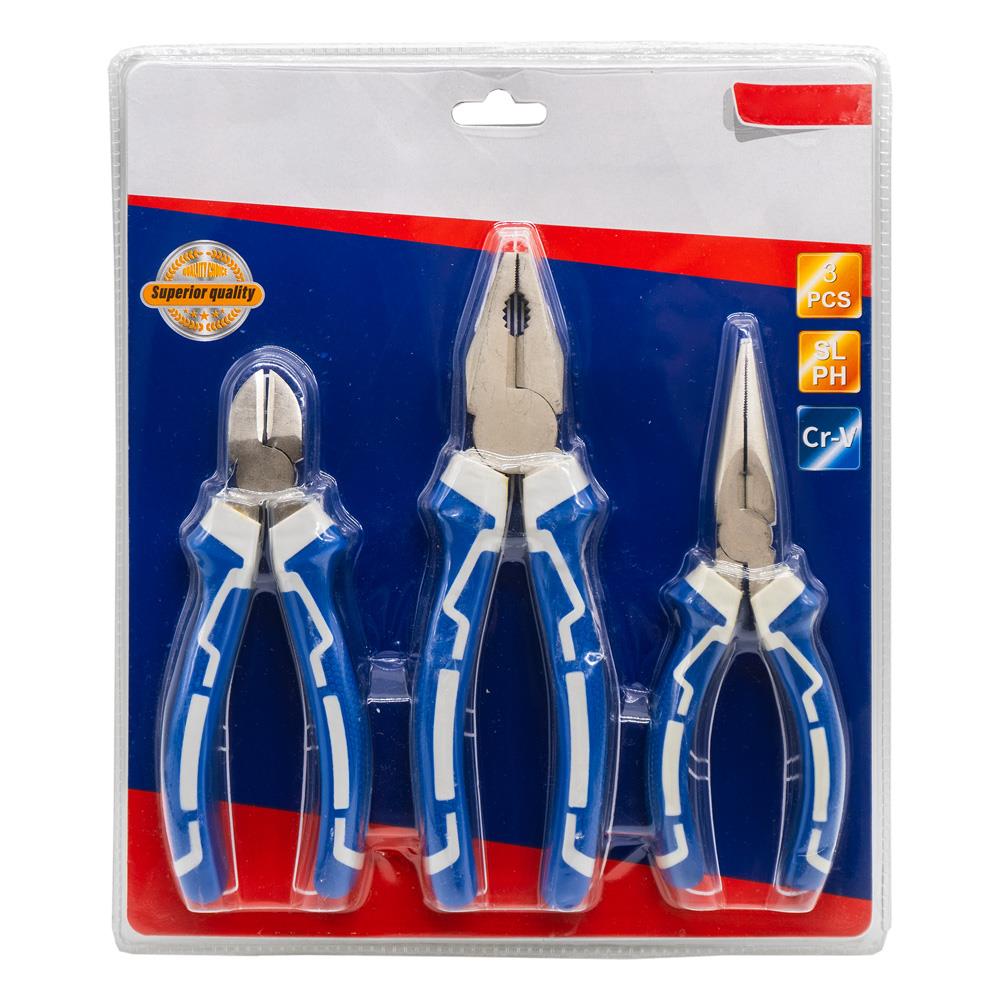 6427 Pense Yankeski Kargaburun Seti 3 Parça nasıl kullanılır