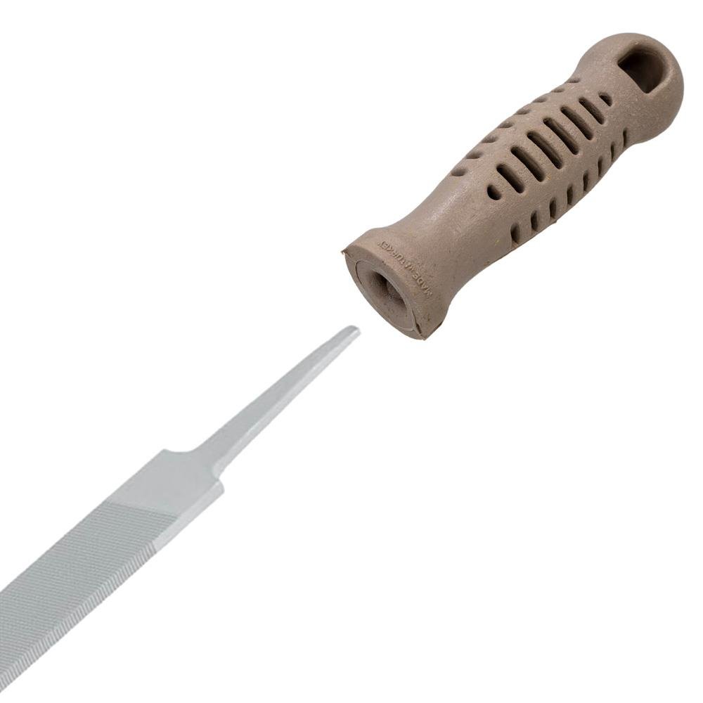 6438 Düz Girişli Plastik Eğe Sapı nasıl kullanılır