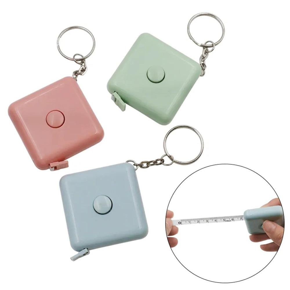 6440 Mini Anahtarlık Esnek Fiberglas Şerit Metre 150cm / 60inç fiyatı