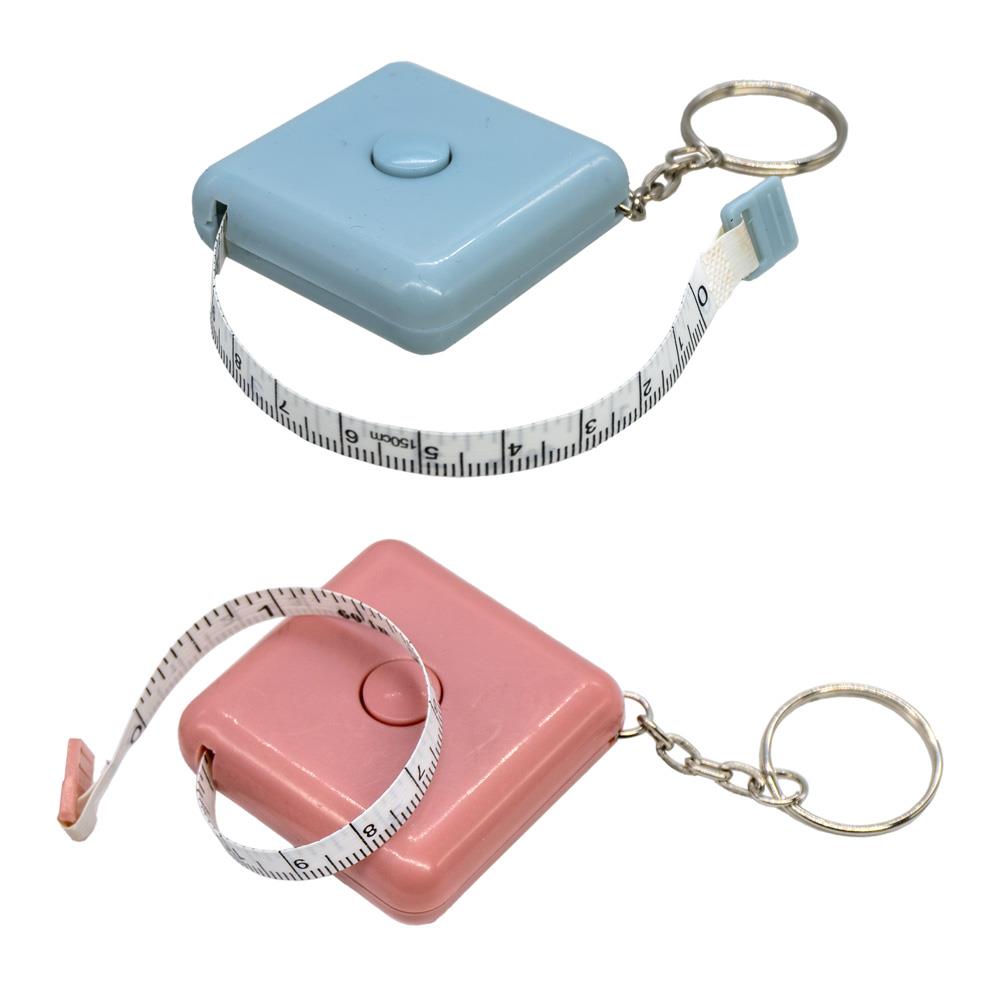 6440 Mini Anahtarlık Esnek Fiberglas Şerit Metre 150cm / 60inç nasıl kullanılır