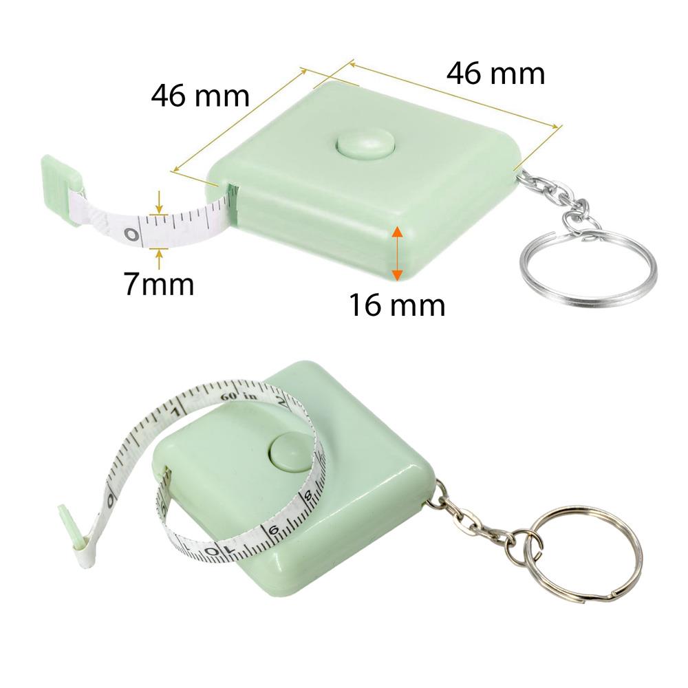 6440 Mini Anahtarlık Esnek Fiberglas Şerit Metre 150cm / 60inç ne işe yarar