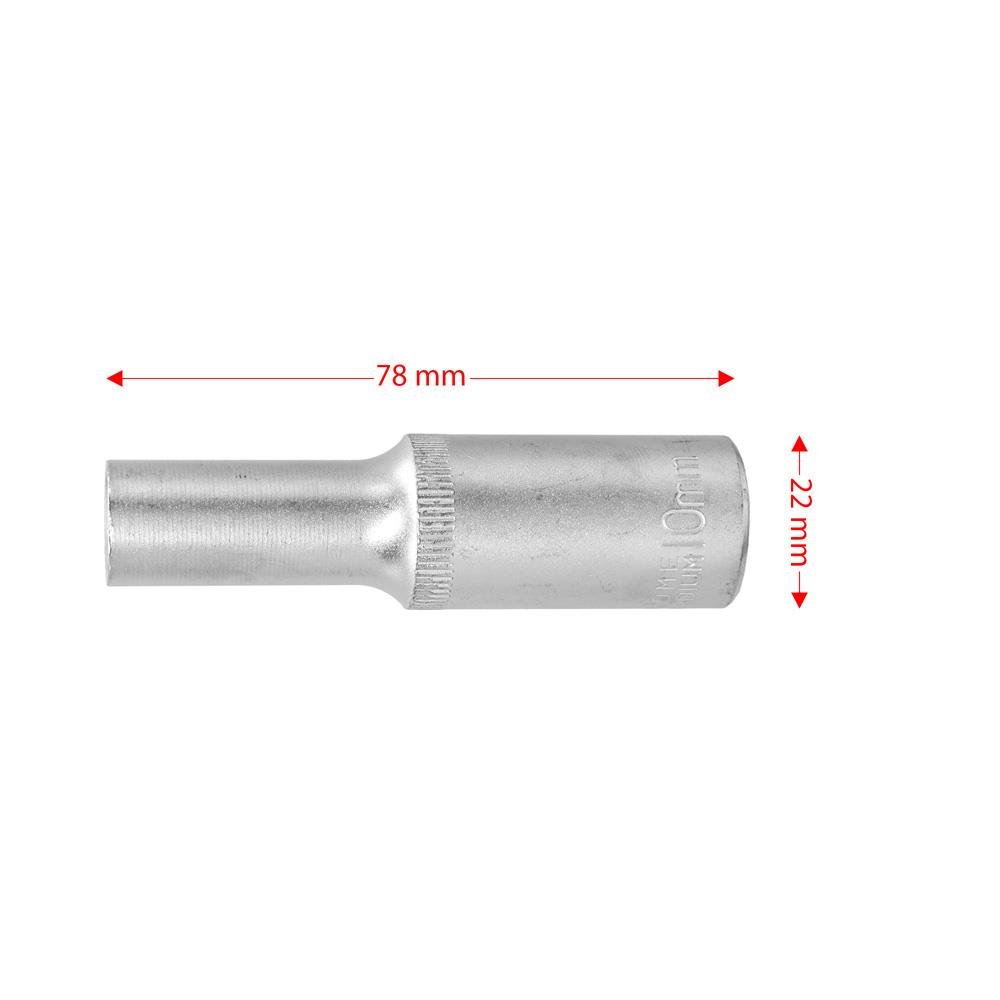 6453 Altı Köşe 1/2'' Uzun Derin Lokma Anahtar 10 mm ne işe yarar