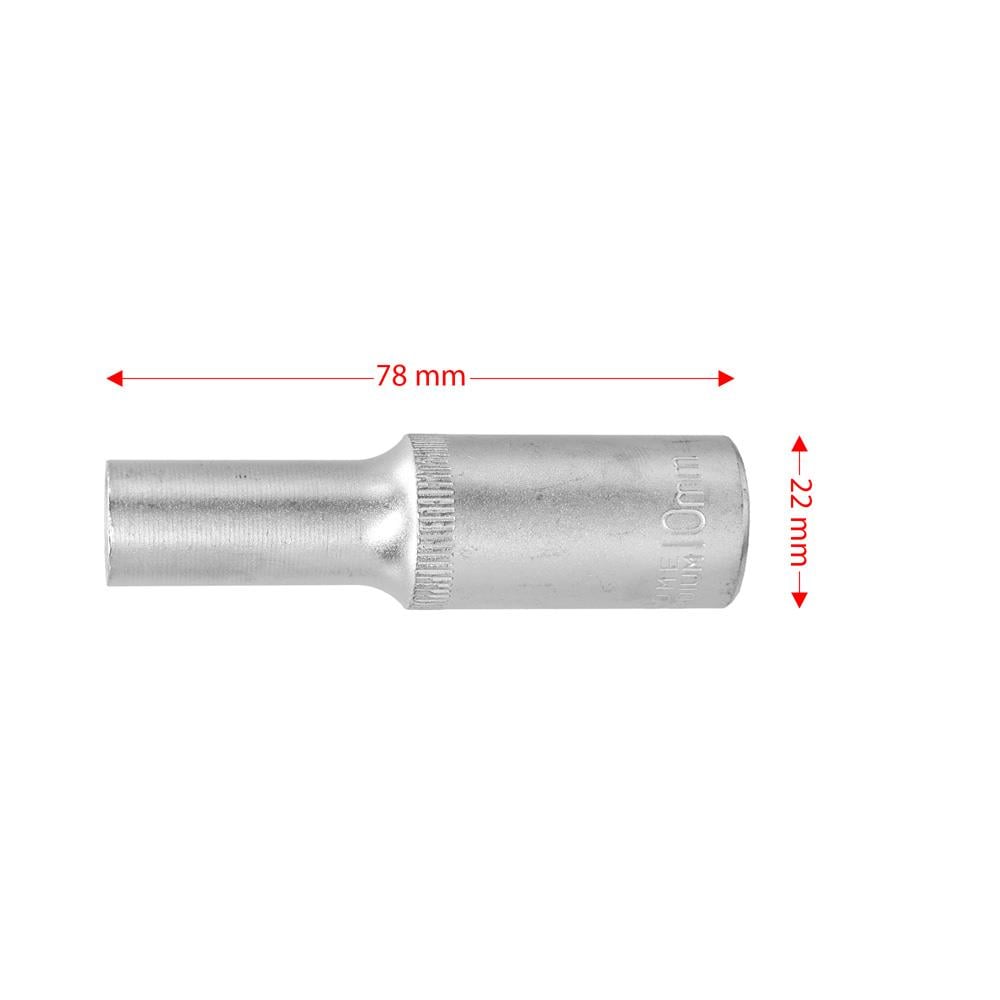 6453 Altı Köşe 1/2'' Uzun Derin Lokma Anahtar 10 mm ne işe yarar