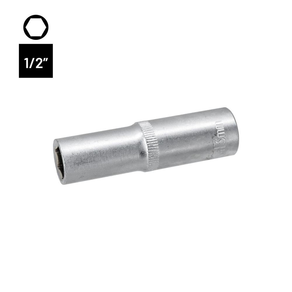 6454 Altı Köşe 1/2'' Uzun Derin Lokma Anahtar 13 mm fiyatı