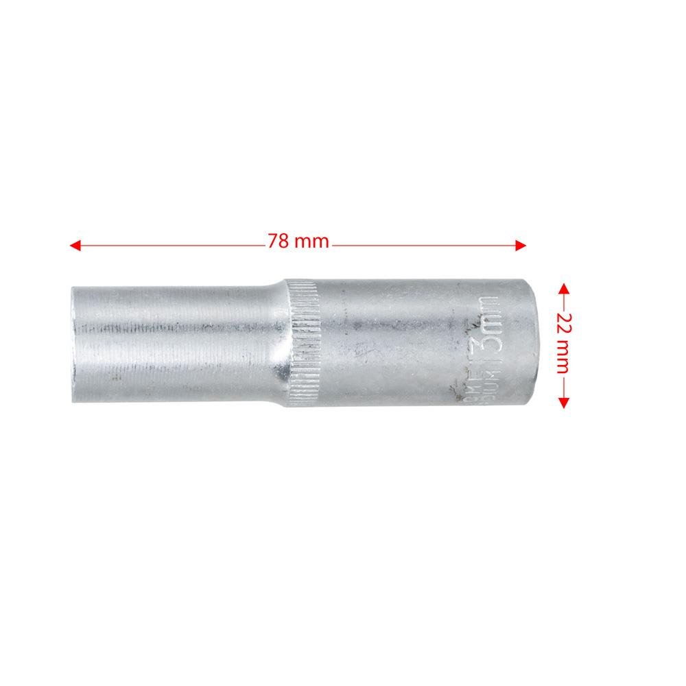 6454 Altı Köşe 1/2'' Uzun Derin Lokma Anahtar 13 mm ne işe yarar