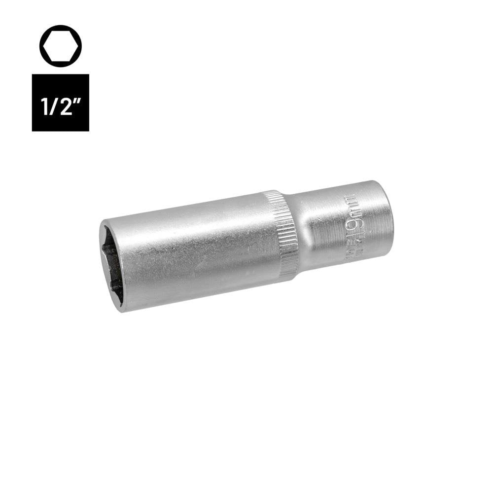 6456 Altı Köşe 1/2'' Uzun Derin Lokma Anahtar 19 mm fiyatı