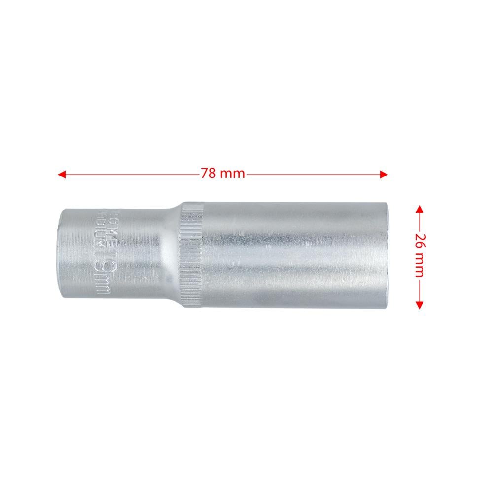 6456 Altı Köşe 1/2'' Uzun Derin Lokma Anahtar 19 mm ne işe yarar