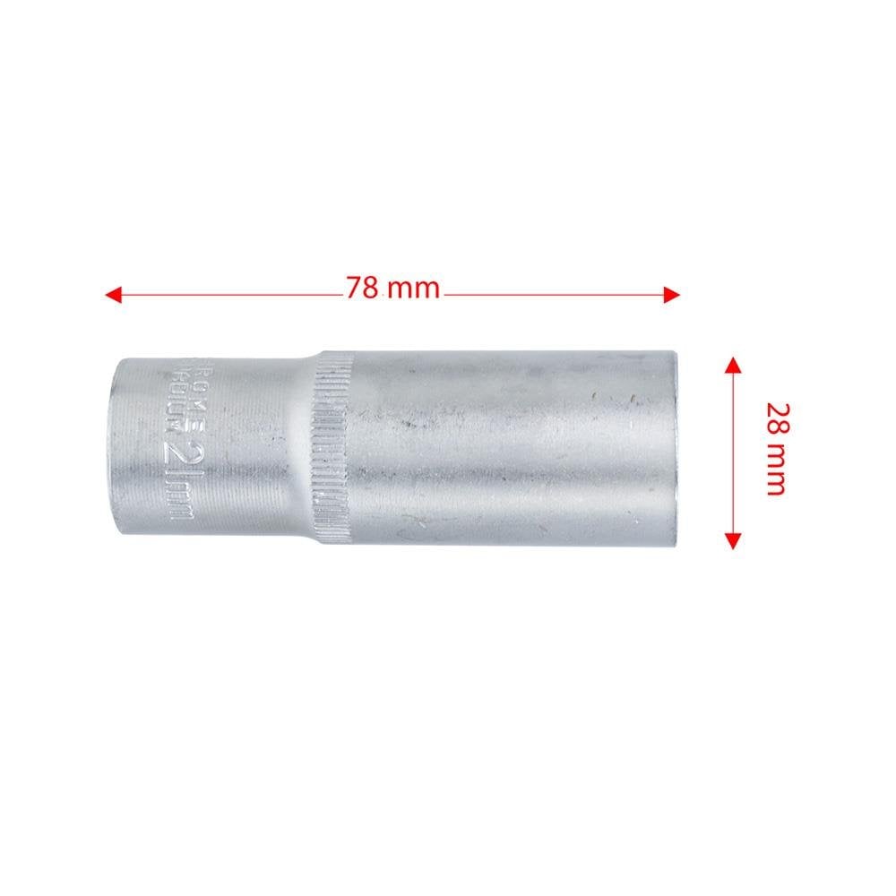 6457 Altı Köşe 1/2'' Uzun Derin Lokma Anahtar 21 mm ne işe yarar
