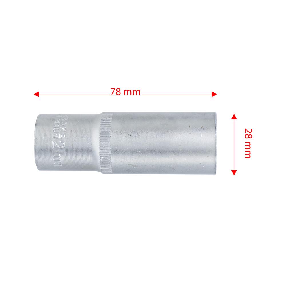 6457 Altı Köşe 1/2'' Uzun Derin Lokma Anahtar 21 mm ne işe yarar