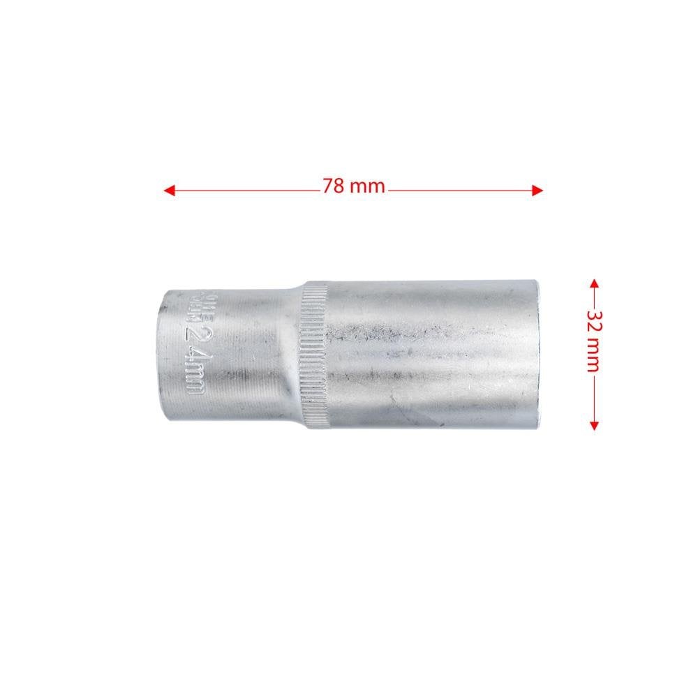 6458 Altı Köşe 1/2'' Uzun Derin Lokma Anahtar 24 mm ne işe yarar
