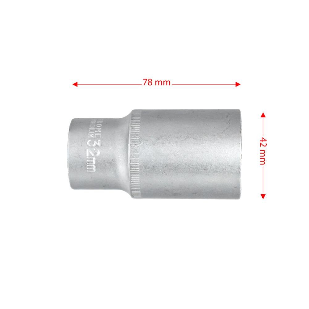 6459 Altı Köşe 1/2'' Uzun Derin Lokma Anahtar 32 mm ne işe yarar