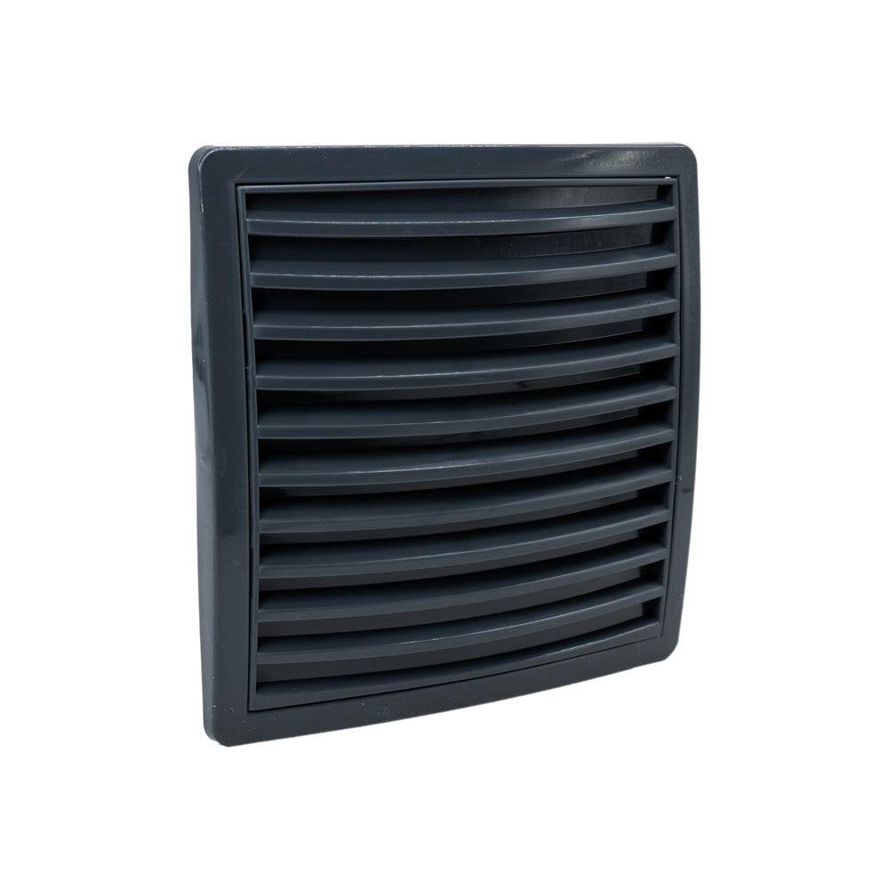 6461 Kare Baca Kapağı Duvar Menfezi Ayarlı (Füme) nasıl kullanılır