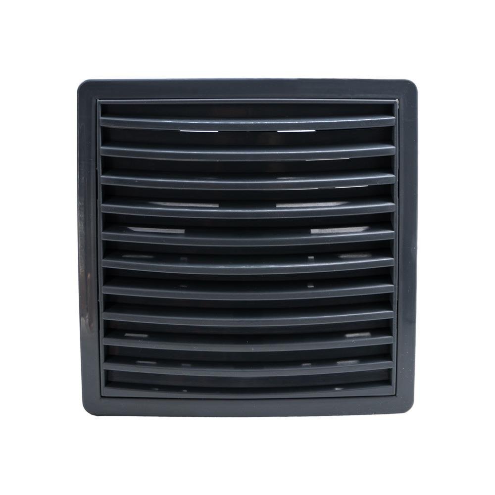 6461 Kare Baca Kapağı Duvar Menfezi Ayarlı (Füme) ne işe yarar