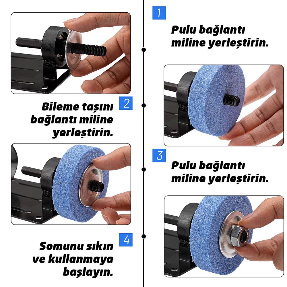6464 Matkaba Takılır Taşlama ve Bileme Aparatı ne işe yarar
