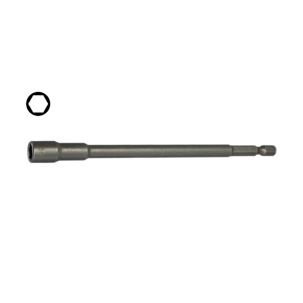 6465 Ekstra Uzun Manyetik Bits Lokma Somun Adaptörü 8x150 mm fiyatı