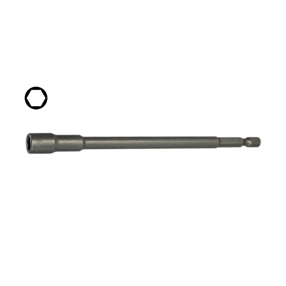 6465 Ekstra Uzun Manyetik Bits Lokma Somun Adaptörü 8x150 mm fiyatı