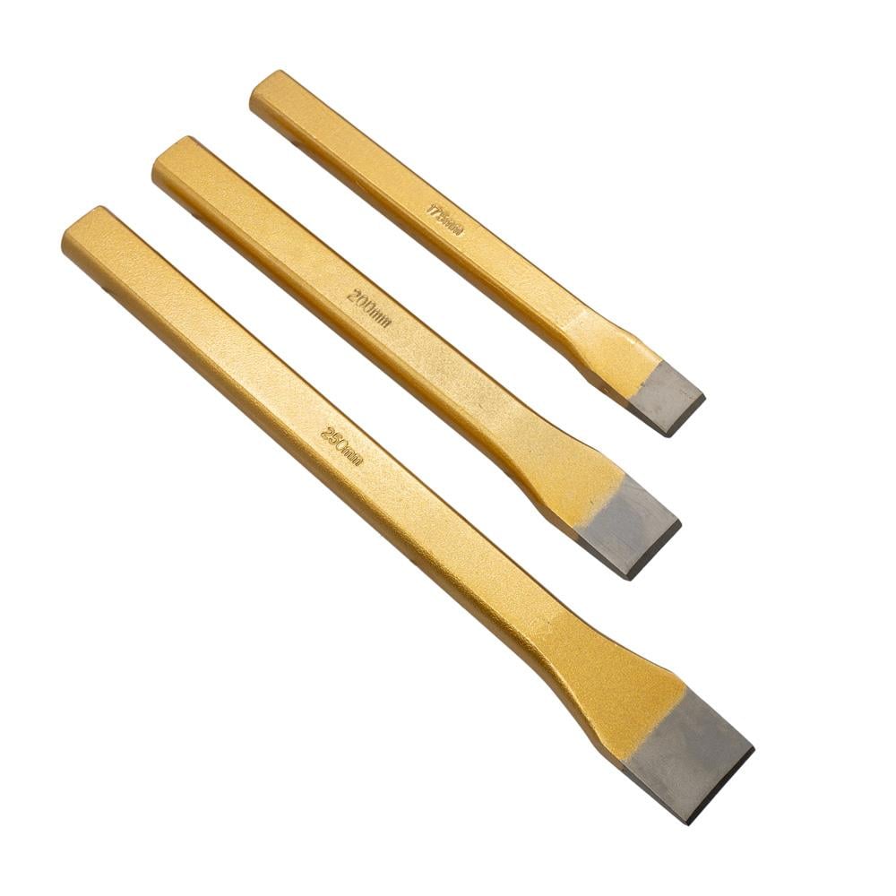 6466 Düz Keski Seti 175-200-250 mm (Bez Çantalı) ne işe yarar