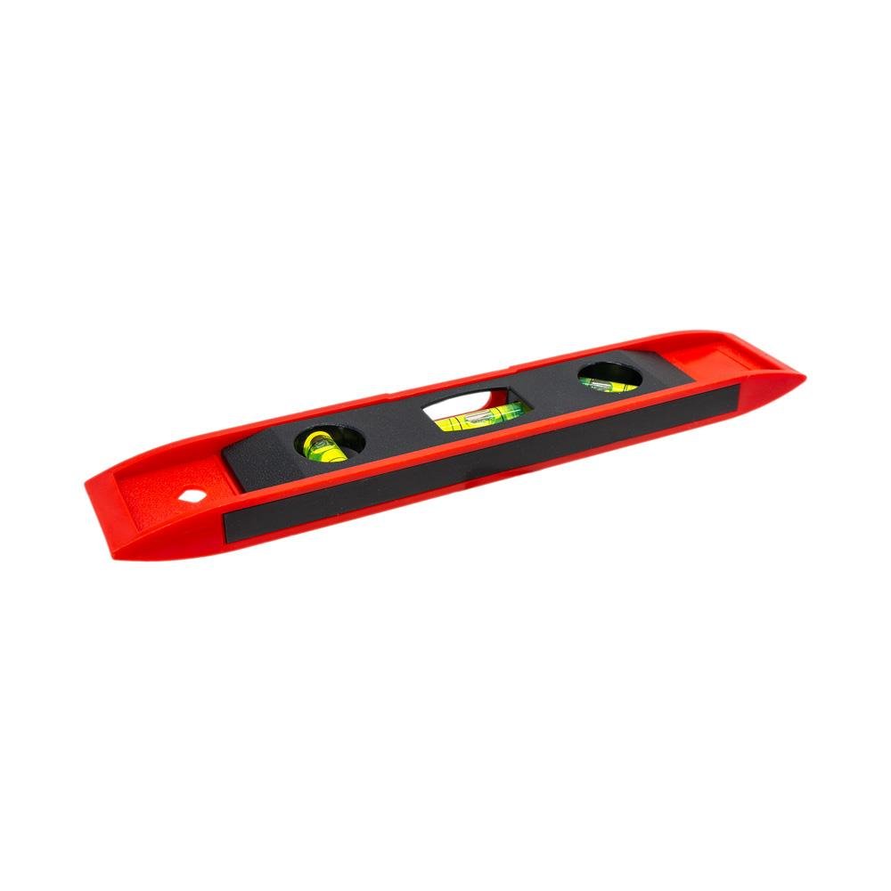 6474 PVC Mini Mıknatıslı Su Terazisi 225 mm (3 Tüplü) ne işe yarar