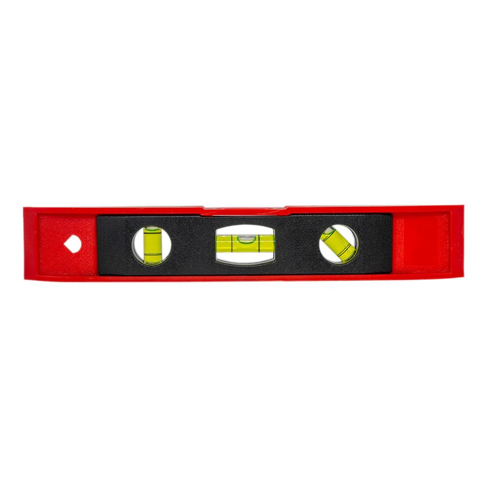 6474 PVC Mini Mıknatıslı Su Terazisi 225 mm (3 Tüplü) nasıl kullanılır