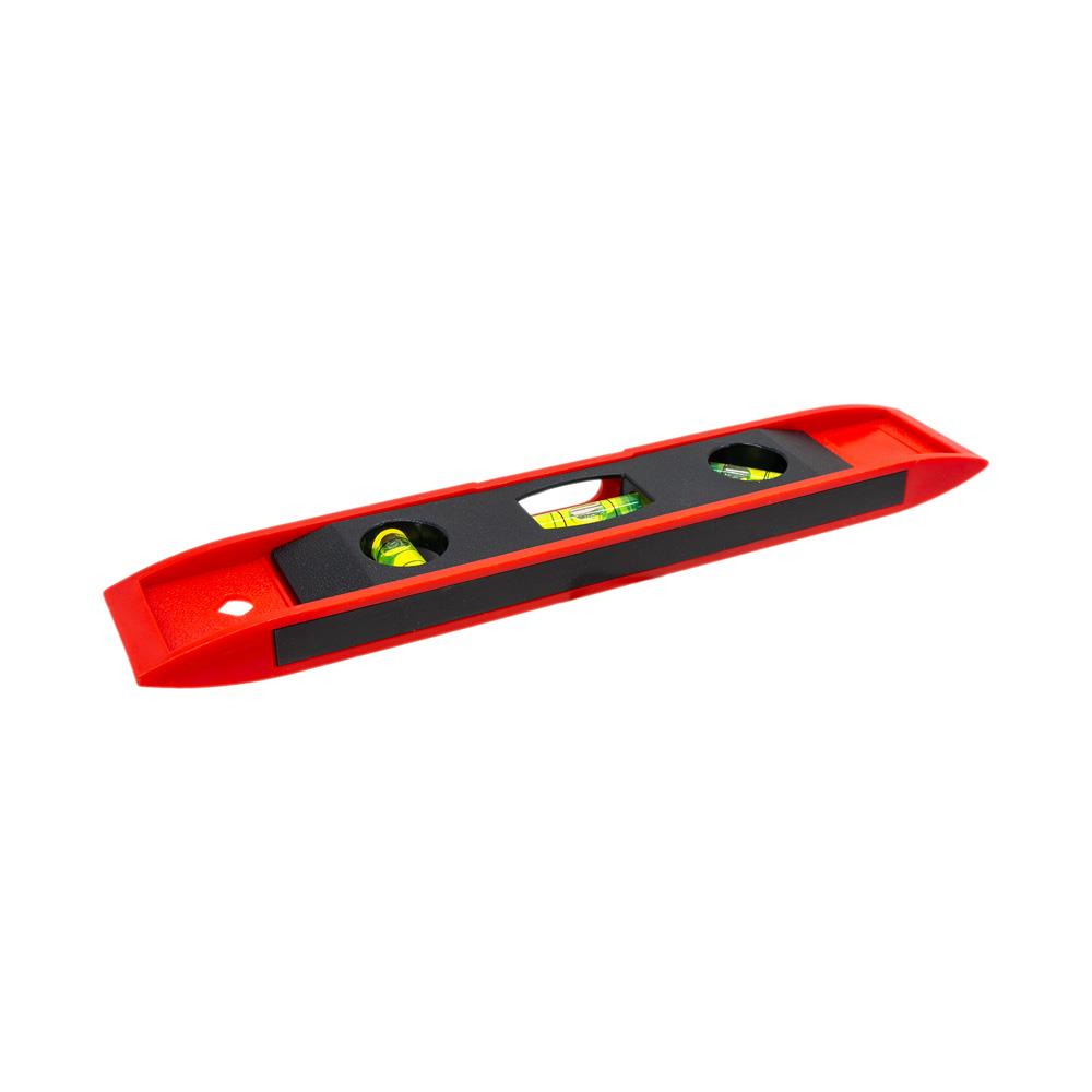 6474 PVC Mini Mıknatıslı Su Terazisi 225 mm (3 Tüplü) ne işe yarar