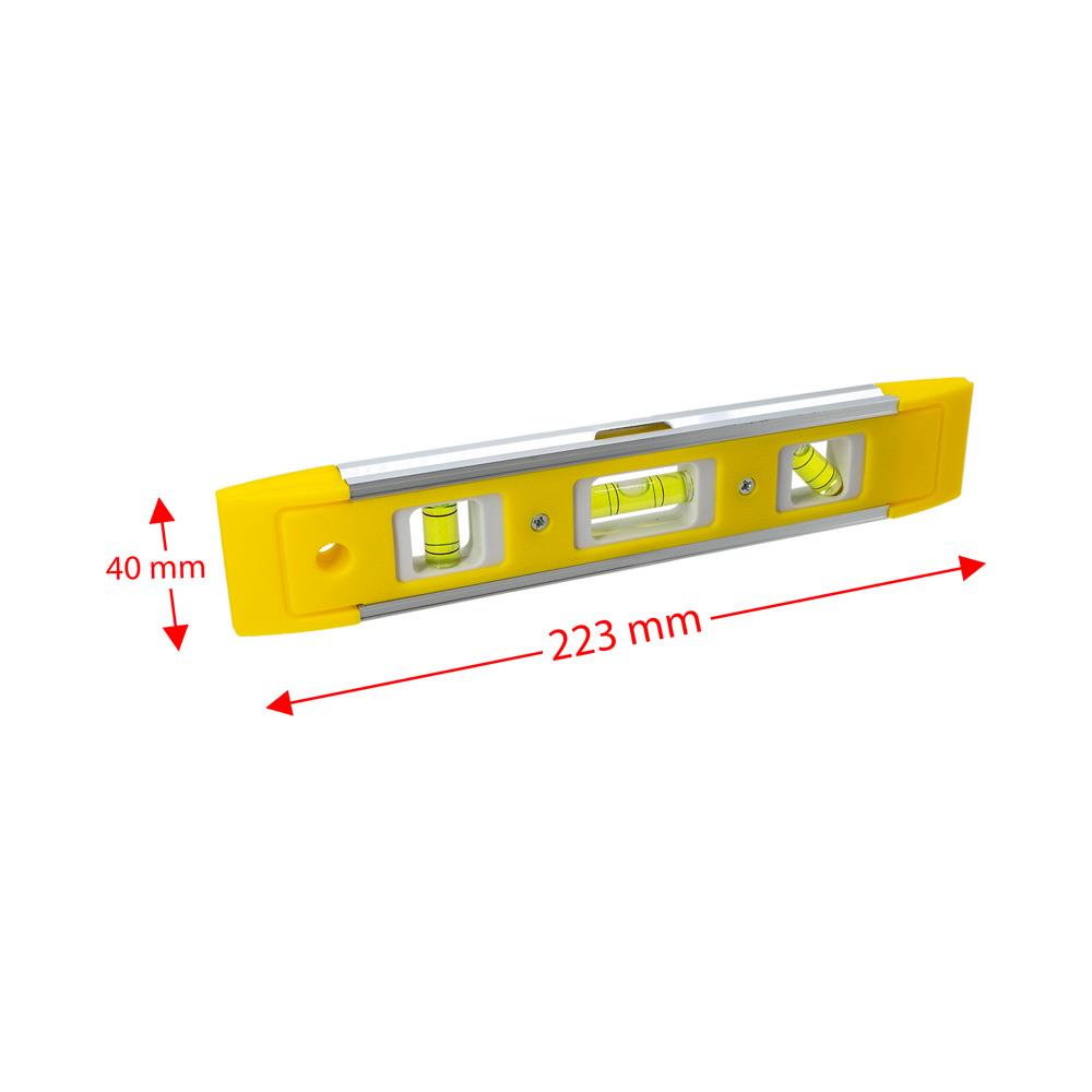 6476 PVC Mini Mıknatıslı PRO Su Terazisi 223 mm (3 Tüplü) nereden bulurum