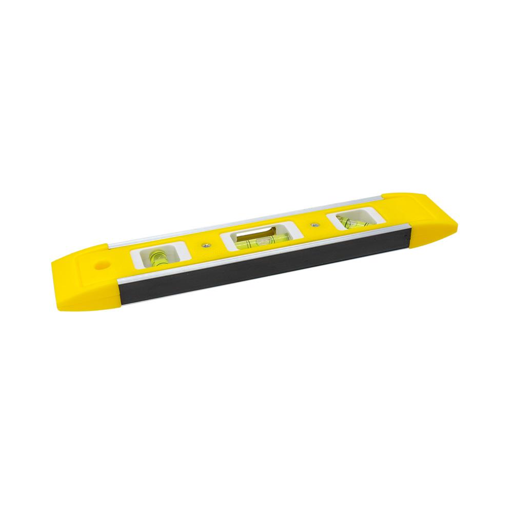 6476 PVC Mini Mıknatıslı PRO Su Terazisi 223 mm (3 Tüplü) ne işe yarar