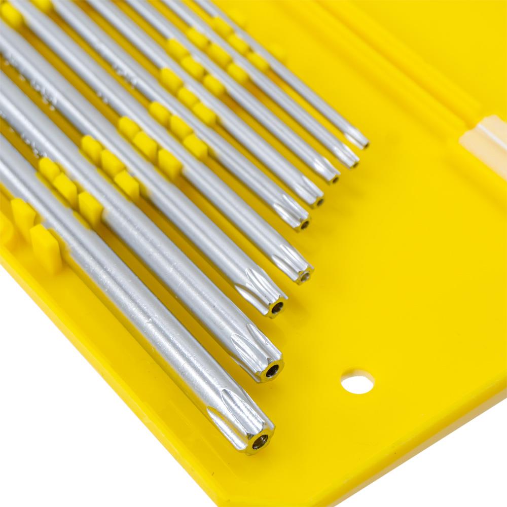 6478 Uzun Tip Delikli Torx L Allen Anahtar Takımı 9 Parça ne işe yarar