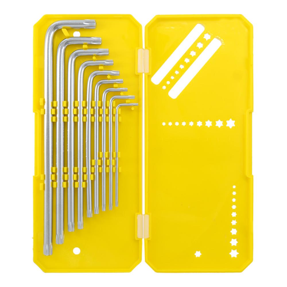 6478 Uzun Tip Delikli Torx L Allen Anahtar Takımı 9 Parça nasıl kullanılır