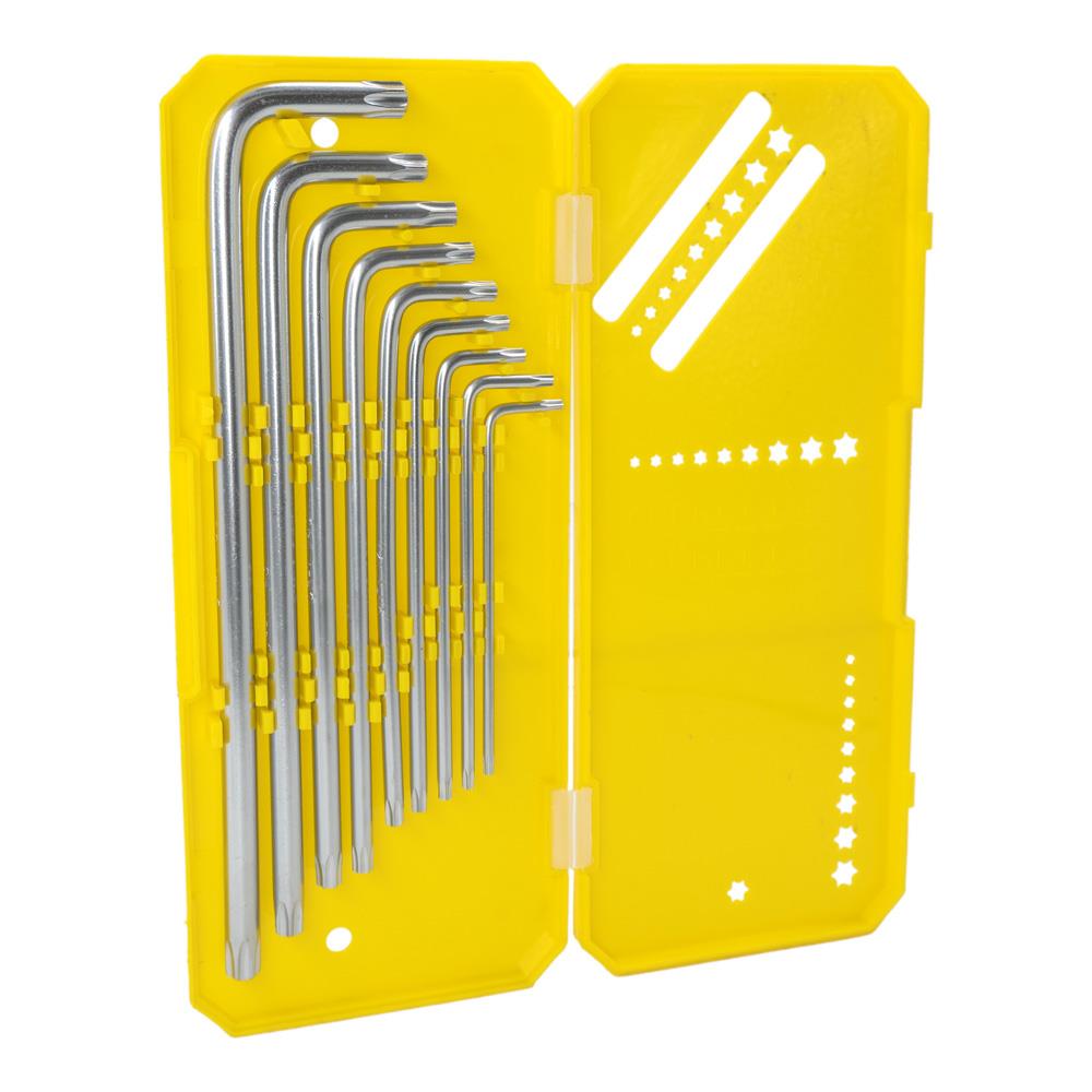 6478 Uzun Tip Delikli Torx L Allen Anahtar Takımı 9 Parça ne işe yarar