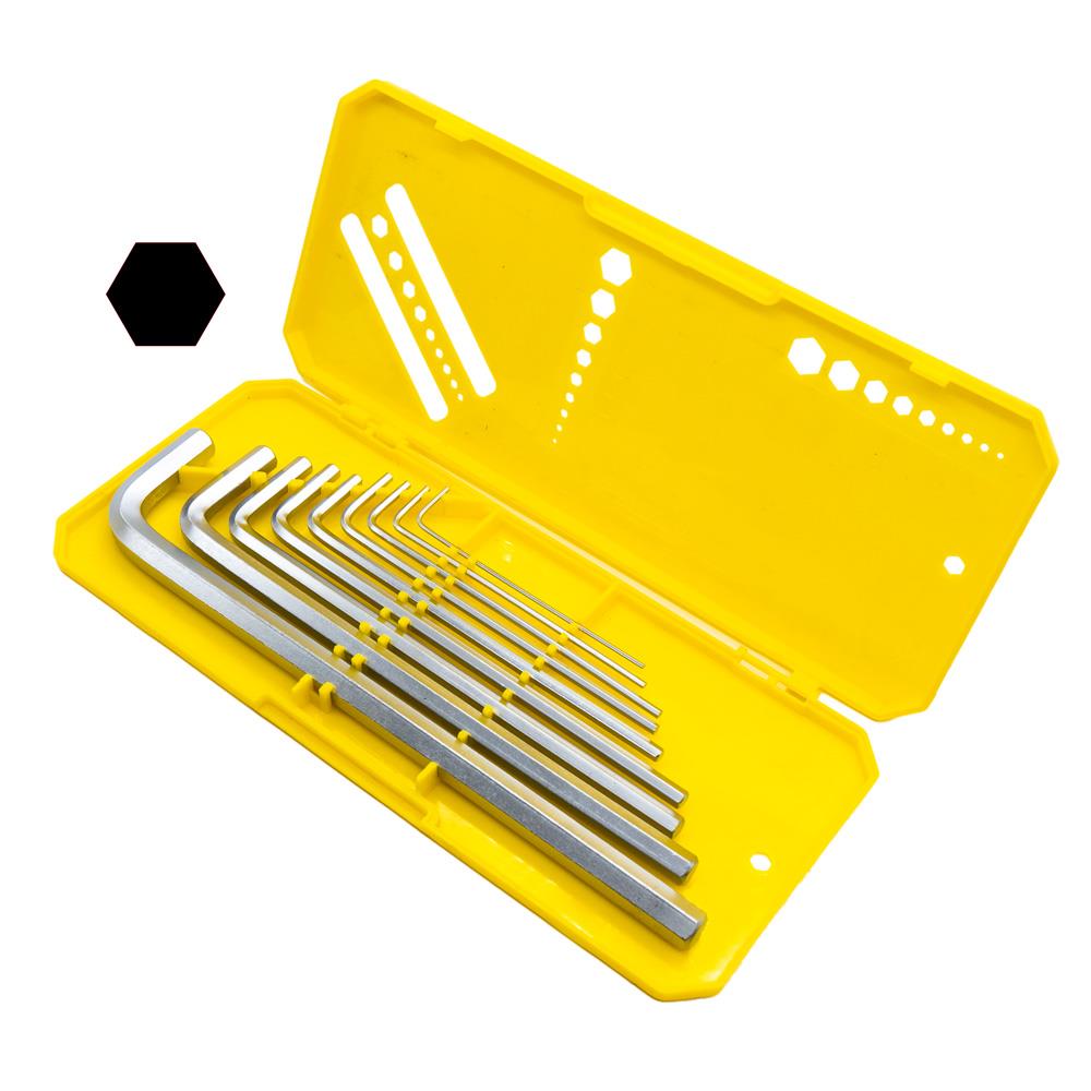 6479 Uzun Tip Hex L Allen Anahtar Takımı 9 Parça fiyatı