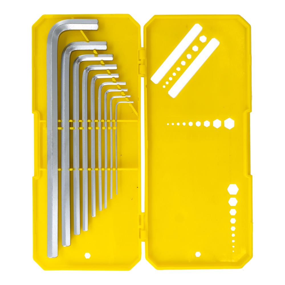 6479 Uzun Tip Hex L Allen Anahtar Takımı 9 Parça nasıl kullanılır