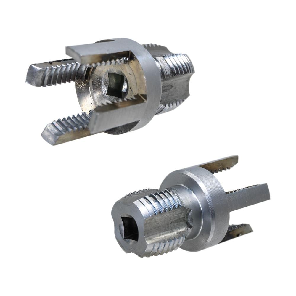 6484 PVC PPRC Boru İç ve Dış Diş Açma Aparatı 20/25 mm (2'li Set) nasıl kullanılır