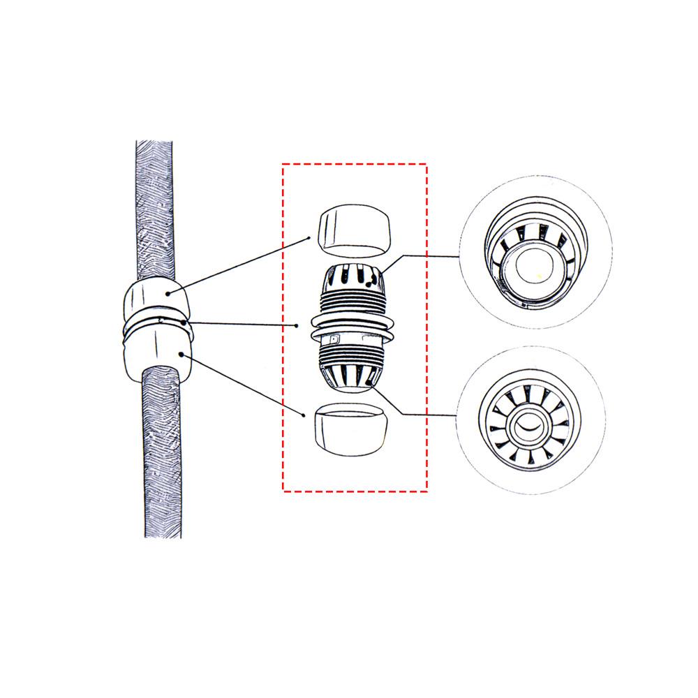 6485 Plastik Ayarlı Hortum Bağlantı Eki 1/2'' ne işe yarar