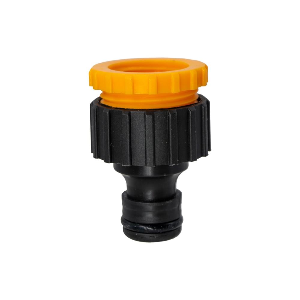 6486 Plastik Musluk ve Hortum Bağlantı Adaptörü 1/2'' - 3/4'' fiyatı