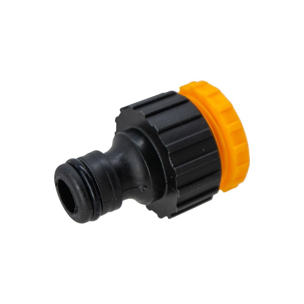 6486 Plastik Musluk ve Hortum Bağlantı Adaptörü 1/2'' - 3/4'' nasıl kullanılır