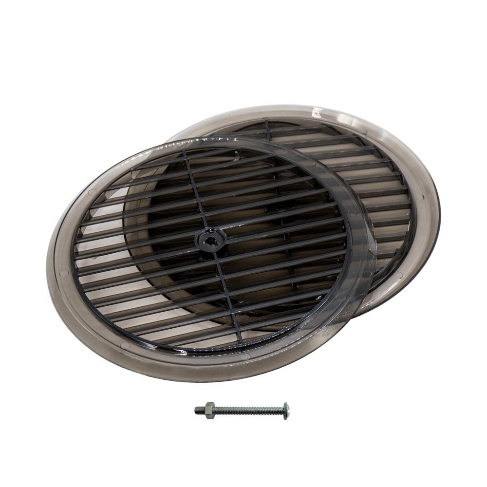 6488 Doğalgaz Cam Menfezi 180 mm - Füme ne işe yarar