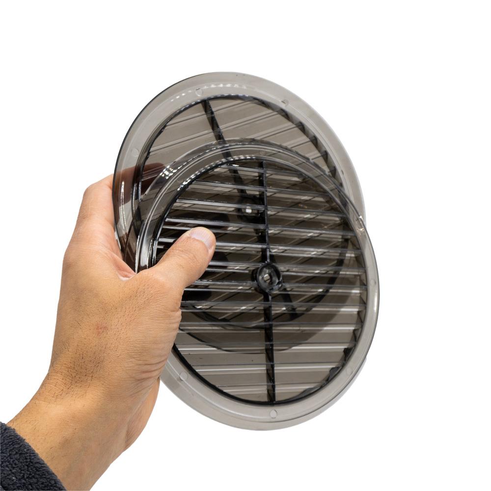 6488 Doğalgaz Cam Menfezi 180 mm - Füme ne işe yarar