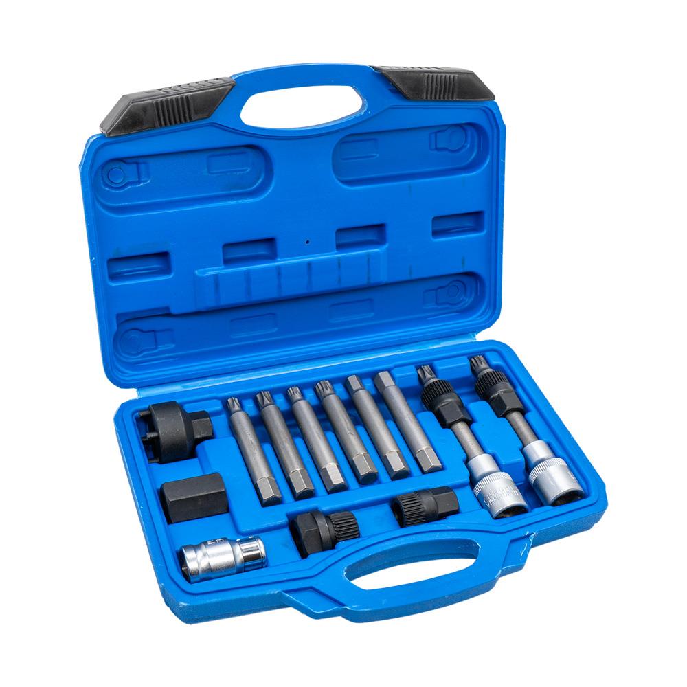 6490 Alternatör Kasnak Sökme Tamir Kiti 13 Parça fiyatı