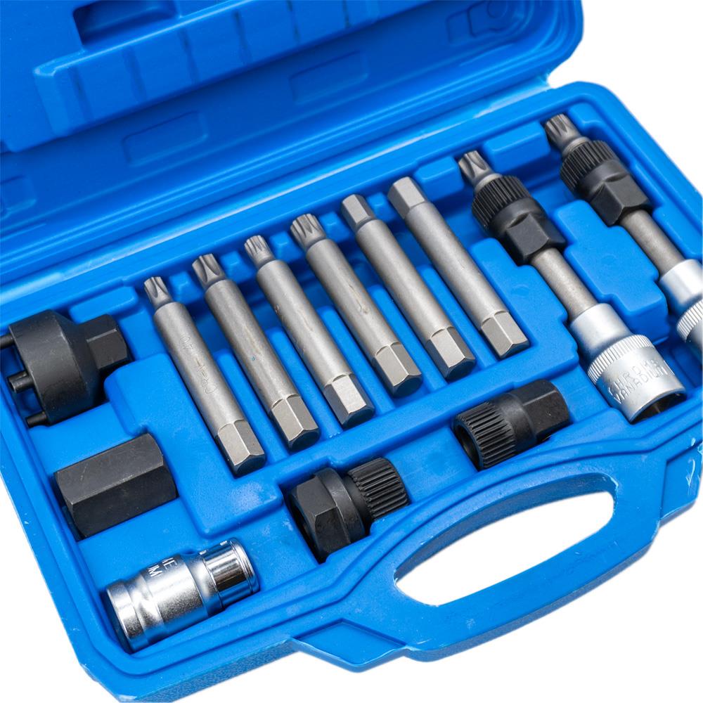 6490 Alternatör Kasnak Sökme Tamir Kiti 13 Parça ne işe yarar