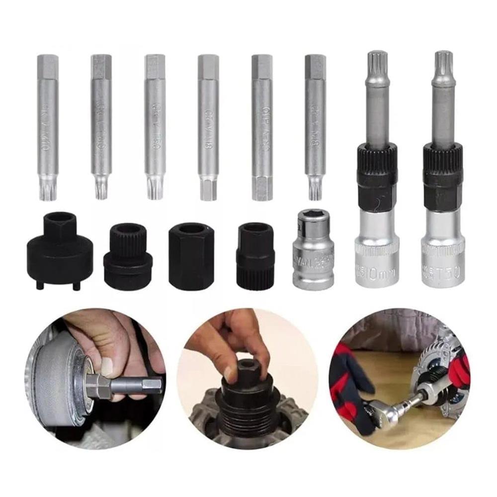 6490 Alternatör Kasnak Sökme Tamir Kiti 13 Parça ne işe yarar