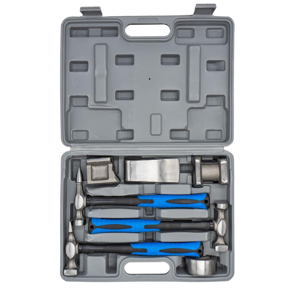 6491 Oto Kaporta Tamir Dayama ve Çekiç Seti 7 Parça nasıl kullanılır