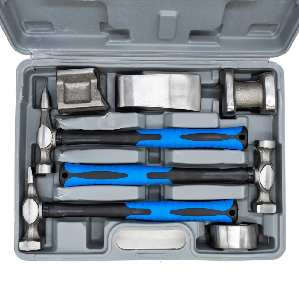 6491 Oto Kaporta Tamir Dayama ve Çekiç Seti 7 Parça ne işe yarar