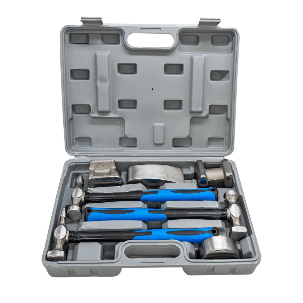 6491 Oto Kaporta Tamir Dayama ve Çekiç Seti 7 Parça nereden bulurum