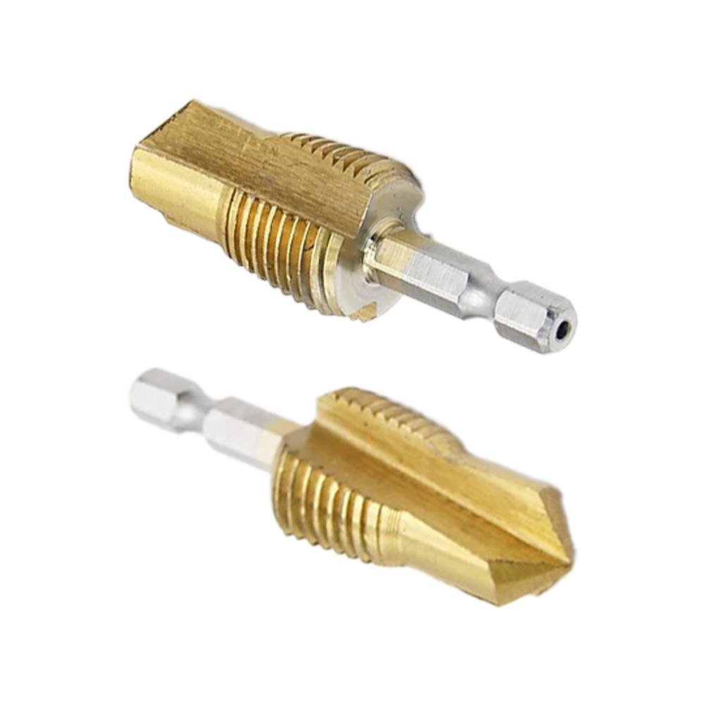 6492 PVC PPRC Boru Genişletme Diş Açma Tamir Aparatı 1/2'' (20 mm) nasıl kullanılır