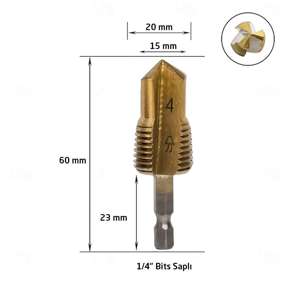 6492 PVC PPRC Boru Genişletme Diş Açma Tamir Aparatı 1/2'' (20 mm) nereden bulurum