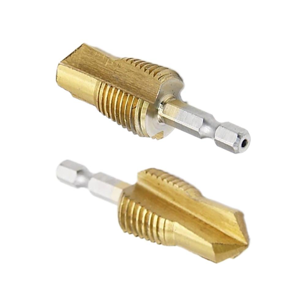6492 PVC PPRC Boru Genişletme Diş Açma Tamir Aparatı 1/2'' (20 mm) nasıl kullanılır