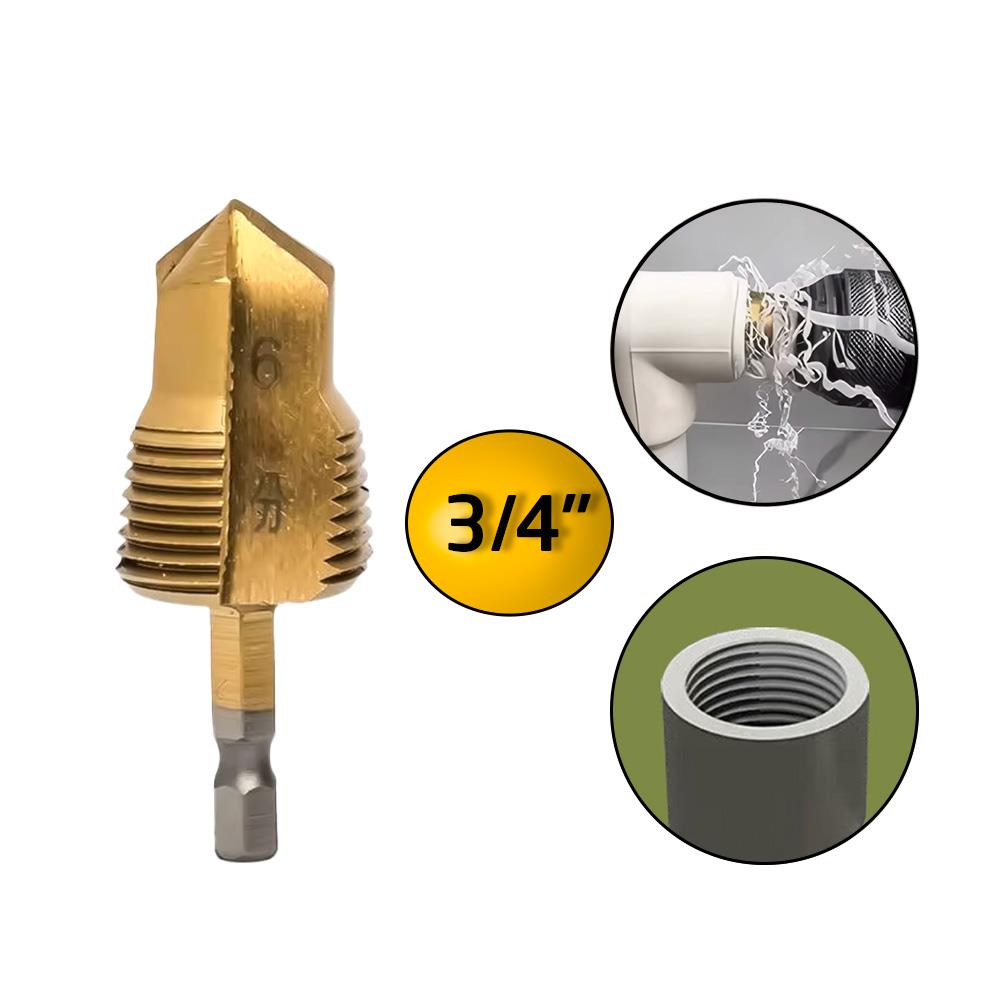 6493 PVC PPRC Boru Genişletme Diş Açma Tamir Aparatı 3/4'' (25 mm) fiyatı