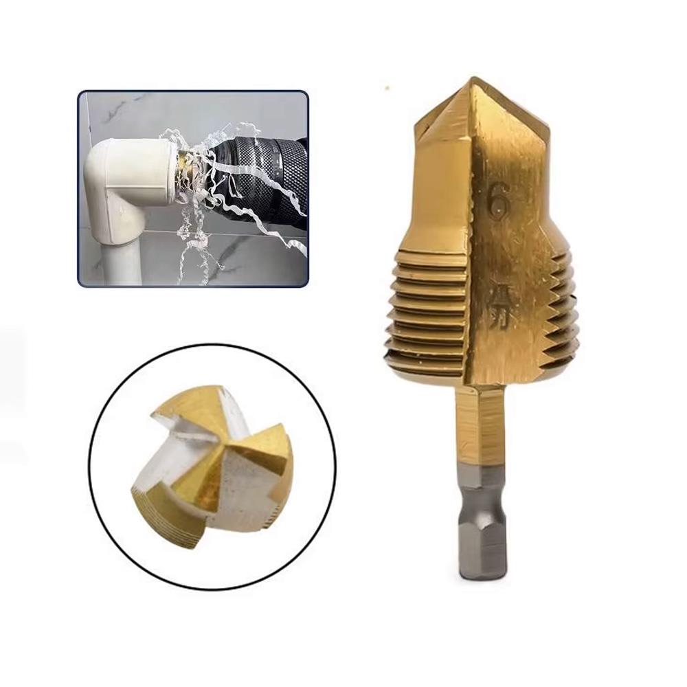 6493 PVC PPRC Boru Genişletme Diş Açma Tamir Aparatı 3/4'' (25 mm) ne işe yarar