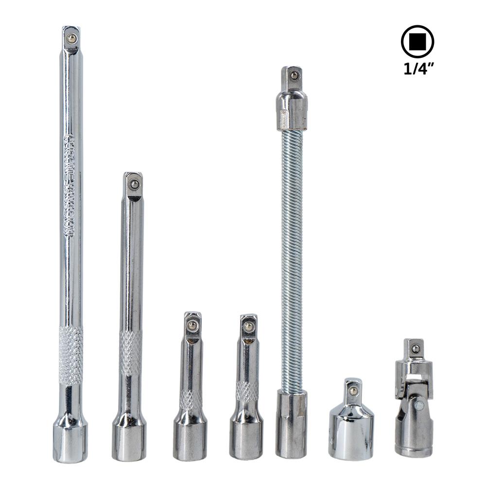 6497 1/4'' Lokma Uzatma Arakol Adaptör Seti 7 Parça fiyatı