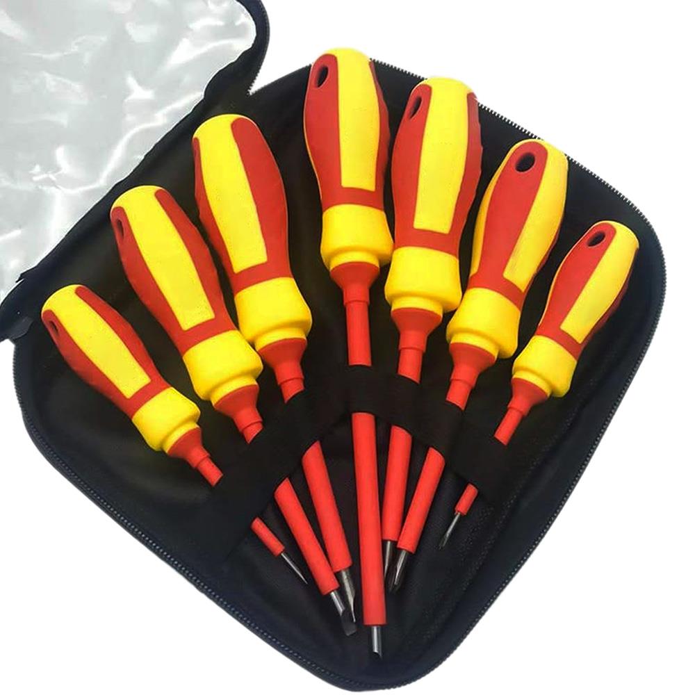 6498 Düz Yıldız İzoleli Tornavida Takımı 7 Parça nereden bulurum